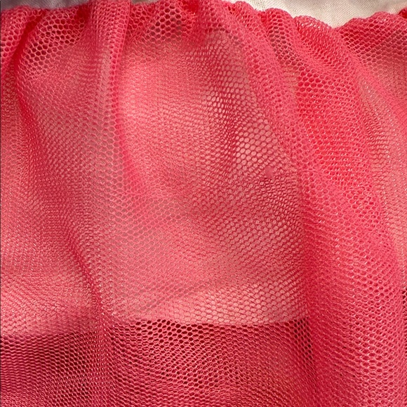 The Children’s Place Polka Dot Party Dress 3–6M Pink Yellow Blue Flower Belt - Picture 9 of 9